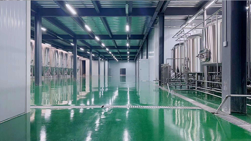 太仆寺陕西咸阳大盈精酿啤酒厂